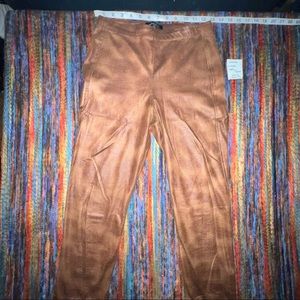 Absolu Brown Pants size 38 eu